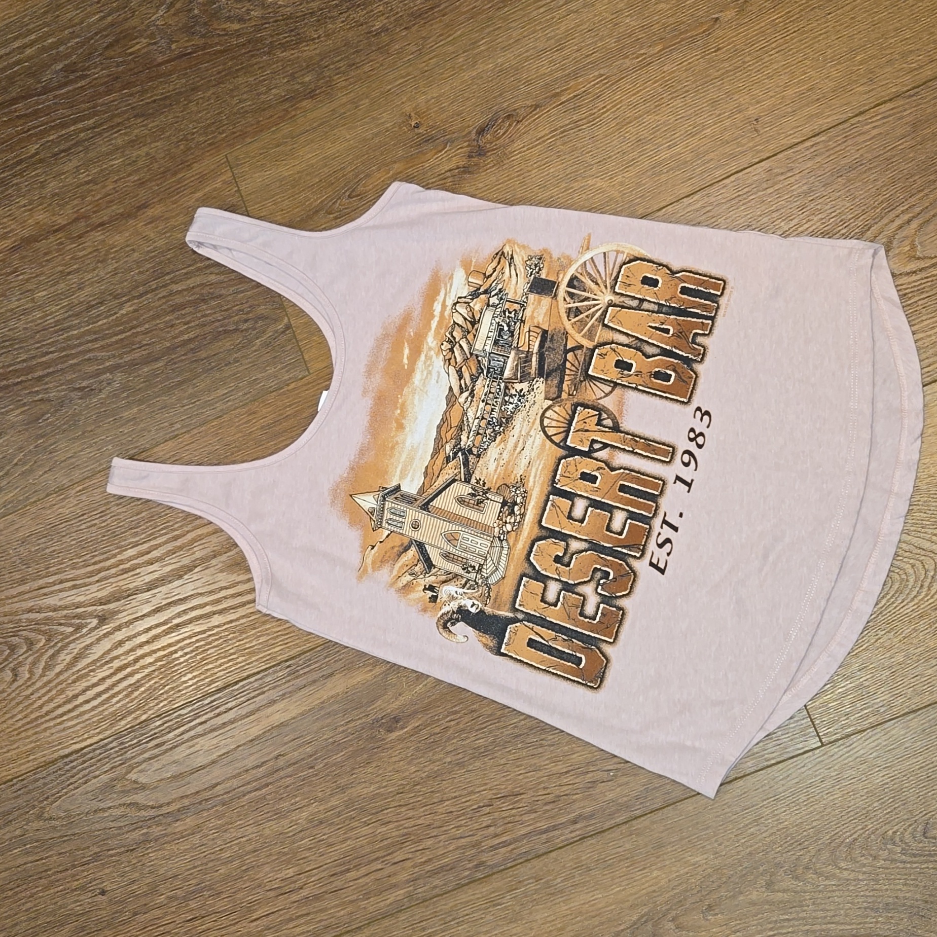 Alternative Desert Bar Tank 6029